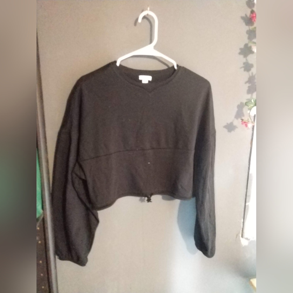 Flirtitude Ruched Waist Long Sleeve